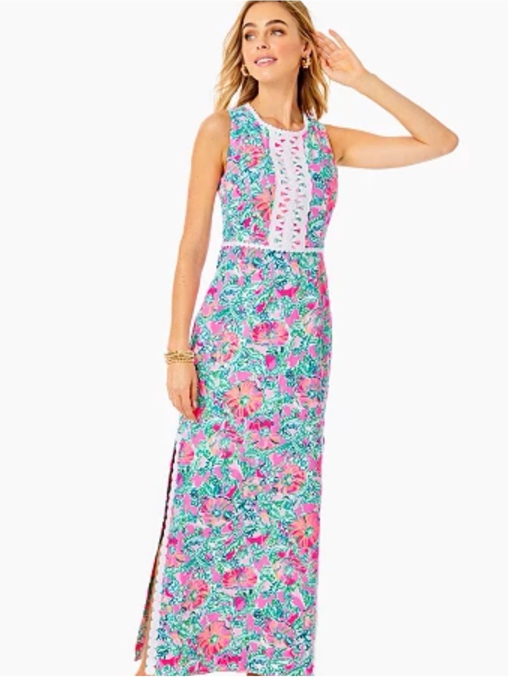 Lilly Pulitzer Ashler Maxi Dress - size 6